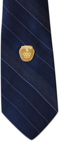 Novel Merk Honey Pot – Bear & Bee Lapel Pin, Hat Pin & Tie Tack Set - with Clutch Back 3 Piece in Saudi Arabia