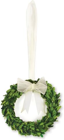 Napa Home and Garden Preserved Boxwood Wreath in Kuwait