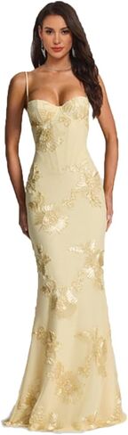 Sweetheart Bridesmaid Dresses 2026 Corset Boning Spaghetti Straps Floral Tulle Sexy Backless Prom Dress Long in Saudi Arabia