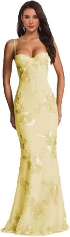 Sweetheart Bridesmaid Dresses 2026 Corset Boning Spaghetti Straps Floral Tulle Sexy Backless Prom Dress Long in Saudi Arabia