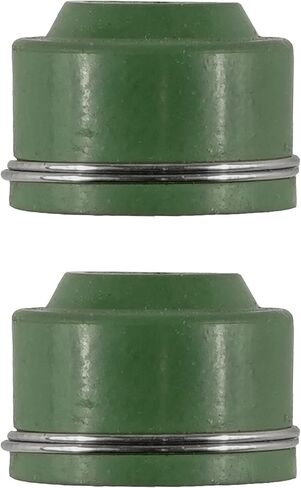 Caltric 2x Valve Stem Seal Compatible with Suzuki Quadsport 230 LT230S 2x4 1985 1986 1987 1988 in Saudi Arabia
