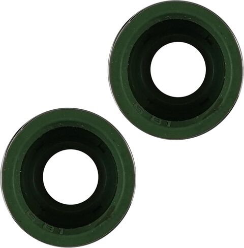 Caltric 2x Valve Stem Seal Compatible with Suzuki Quadsport 230 LT230S 2x4 1985 1986 1987 1988 in Saudi Arabia