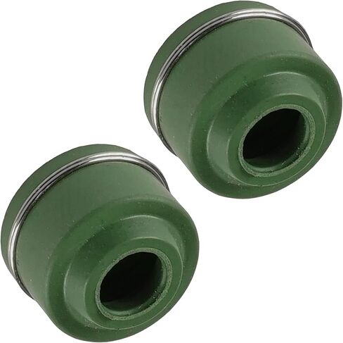 Caltric 2x Valve Stem Seal Compatible with Suzuki Quadsport 230 LT230S 2x4 1985 1986 1987 1988 in Saudi Arabia
