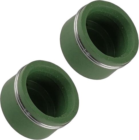 Caltric 2x Valve Stem Seal Compatible with Suzuki Quadsport 230 LT230S 2x4 1985 1986 1987 1988 in Saudi Arabia