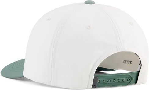 PUMA Crafted P Golf HAT, Warm White-Eucalyptus, Adult in Saudi Arabia