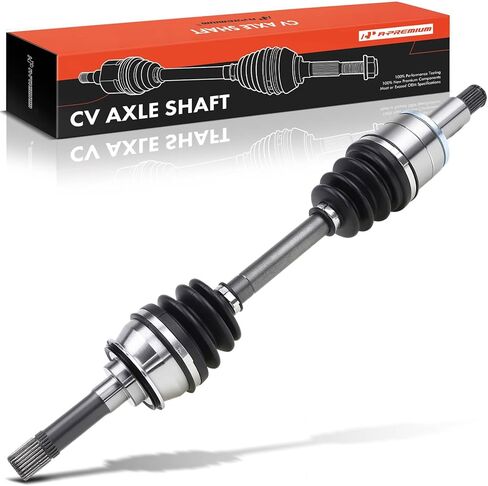 مجموعة عمود محور السيرة الذاتية الممتازة متوافقة مع شيفروليه تراكر 1999-2004 وسوزوكي جراند فيتارا 1999-2005، فيتارا، XL-7، 4WD فقط، جانب الركاب الأيمن الأمامي، استبدال # 661443، 4410165DA3 in Kuwait