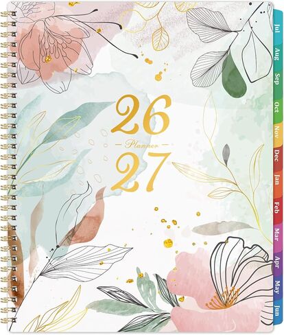 2024-2027 Pocket Planner - Pocket Planner (36-Month) with 60 Notes Pages, July. 2024 - June. 2026, 6.6" x 3.9", 3 Year Monthly Planner with Contacts, Pen Holder, Back Pocket with Thick Paper - Green in Saudi Arabia