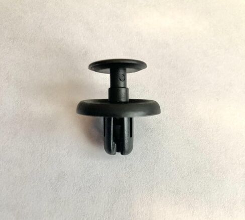 Left Side Splash Shield with Clips for Toyota Tacoma 1995-2004 All Models (Fender Liners, Aprons, Shields, Splash Guards, Skirts, Guards, Seals, Splash Seals) H in Kuwait