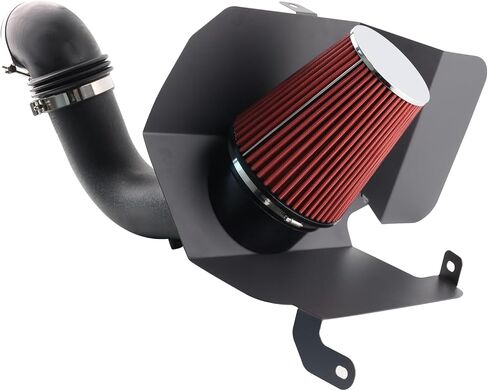 Cold Air Intake Pipe Kit w/Filter Compatible with 2007.5-2012 Dodge Ram 2500 3500 6.7L Cummins Diesel in Saudi Arabia