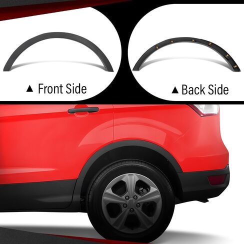 قالب قوس العجلة للسائق الخلفي متوافق مع Ford Escape 2013-2016 CJ5Z78290A61AA، FO1790116 in Saudi Arabia