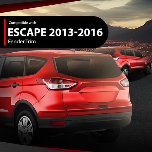 قالب قوس العجلة للسائق الخلفي متوافق مع Ford Escape 2013-2016 CJ5Z78290A61AA، FO1790116 in Saudi Arabia