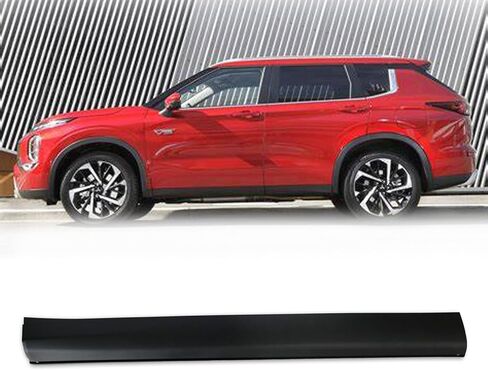 Left Front Door Trim Molding Replacement for 2022-2024 Mitsubishi Outlander & Outlander PHEV in Kuwait
