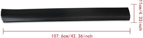 Left Front Door Trim Molding Replacement for 2022-2024 Mitsubishi Outlander & Outlander PHEV in Kuwait