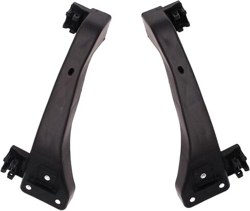1 Pair Left + Right Headlight Support Bracket for Hyundai Elantra 2017-2020 Replace# 64128-F2000 64118-F2000 in Saudi Arabia