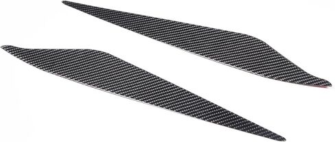 For Porsche Taycan 2019-2022. Car Headlights Decor Lamp Eyebrow Trim Stickers Exteriors Car Accessories in Saudi Arabia