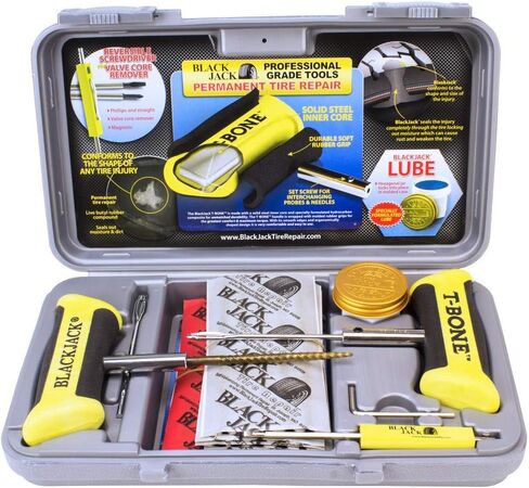 طقم إصلاح شاحنة إصلاح الإطارات بلاك جاك مع 35 مندوبًا in Kuwait