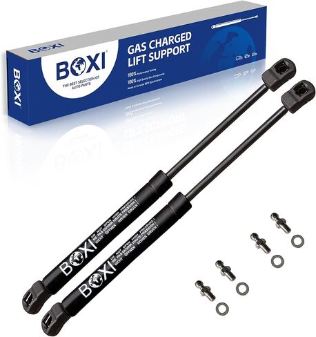 BOXI 2 قطعة غطاء المحرك الأمامي يدعم الصدمات دعامات الغاز زنبركات مناسبة لنيسان ماكسيما 2000 2001 2002 2003 غطاء محرك السيارة | يستبدل 4161 SG325015 654702Y910 654712Y910 in Kuwait