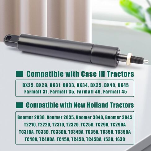 86522914 تبختر الغاز الربيع اسطوانة الميل صدمة الربيع متوافق مع جرار نيو هولاند TC33D TC34DA TC45DA T2320 T2220 TC35D TC45D TC40DA T2210 T2310 TC45A، متوافق مع حالة IH DX25 DX29 + in Saudi Arabia