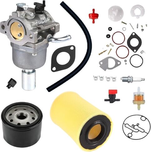 594601 594603 594605 Carburetor Compatible with 591734 796110 792768 790023, with 796031 594201 591334 4243 5428K 590825 air filter in Saudi Arabia