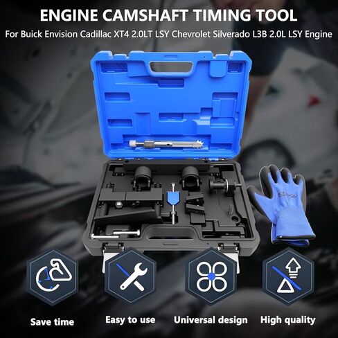 Camshaft Timing Tool Kit Compatible with Buick Envision Cadillac XT4 2.0LT LSY,Chevrolet Silverado L3B 2.0L LSY Engine,EN-52461 EN-52476 EN-52462. in Kuwait