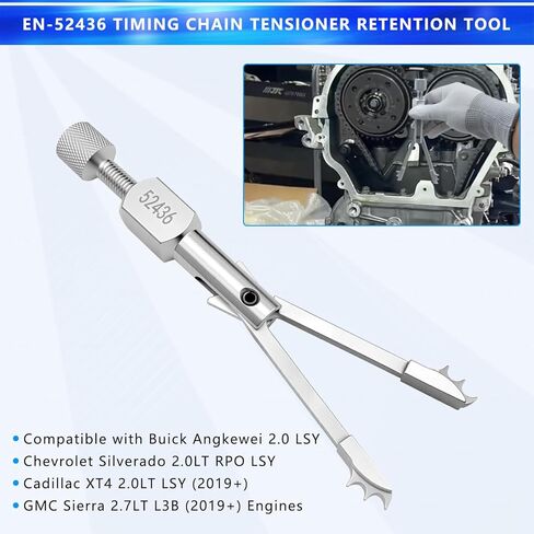 Camshaft Timing Tool Kit Compatible with Buick Envision Cadillac XT4 2.0LT LSY,Chevrolet Silverado L3B 2.0L LSY Engine,EN-52461 EN-52476 EN-52462. in Kuwait