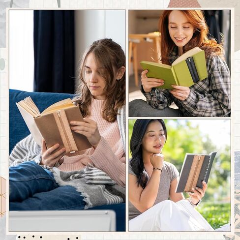 2Pcs Elastic Pen Holder for Notebook, PU Leather Adjustable Pen Sleeve Pouch Bible Journaling Pens & Pencils Bag Notebook Pen-Sleeve Zipper Pouch for Planners Binders Book (Brown, Black) in Kuwait