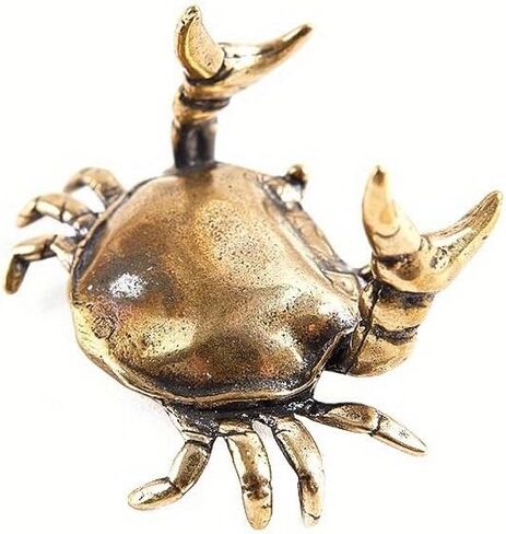 New Creative Cute Crab Pen Holder Weightlifting Crabs Penholder Bracket Storage Rack Gift Stationery Children's Day Gifts in Saudi Arabia