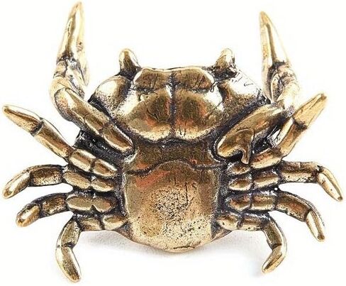 New Creative Cute Crab Pen Holder Weightlifting Crabs Penholder Bracket Storage Rack Gift Stationery Children's Day Gifts in Saudi Arabia