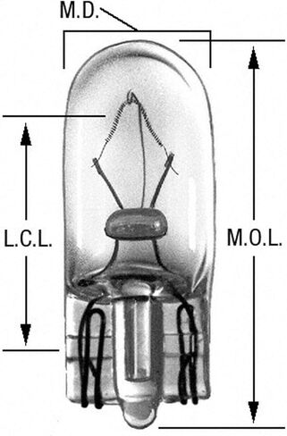 Wagner Lighting 193 Standard Multi-Purpose Light Bulb Box of 10 in Saudi Arabia