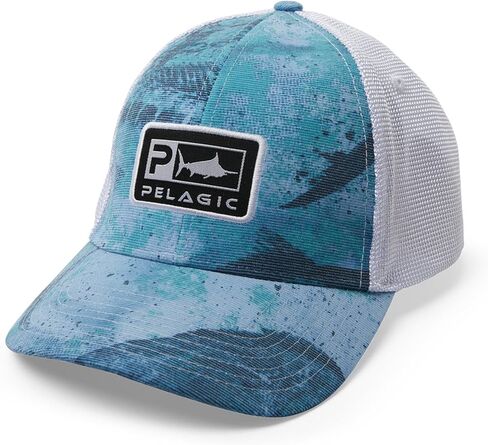 PELAGIC Offshore Icon Gyotaku Low Profile Trucker in Kuwait