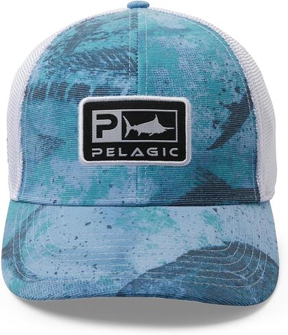 PELAGIC Offshore Icon Gyotaku Low Profile Trucker in Kuwait