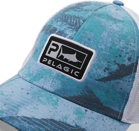 PELAGIC Offshore Icon Gyotaku Low Profile Trucker in Kuwait