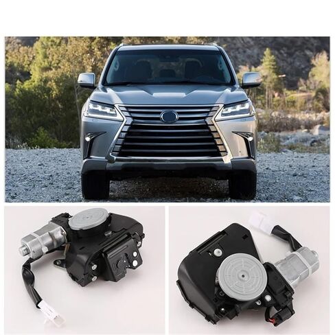 for Lexus LX570 2008-2016 Car Rear Trunk Lid Latch Tailgate Lock 69350-60151 6935060151 Car Accessories in Saudi Arabia