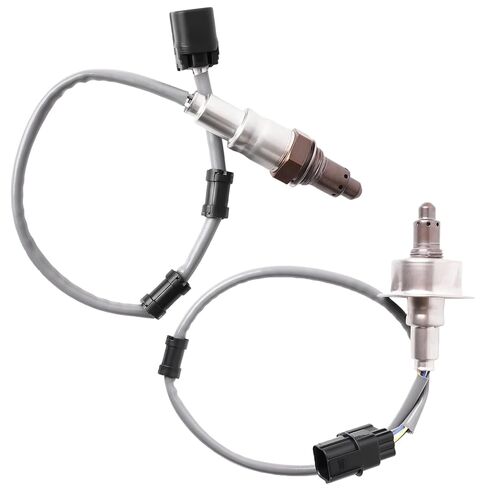 2Pcs Upstream Downstream Oxygen Sensor Fit for Honda Accord 2018-2021 Fit for Acura RDX TLX 2019-2021 Replaces 36531-6A0-A01 36532-6A0-A01 234-5726 234-8046 36531-6B2-A01 36532-6B2-A01 in Kuwait