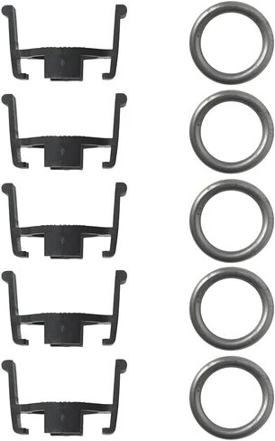 06H121142B 06H121142C Cooling Water Pump Temperature Sensor Retainer Spring Clips Compatible with VW Jetta Golf AUDI A3 S3 A4 A5 A6 (Pack of 5) in Kuwait