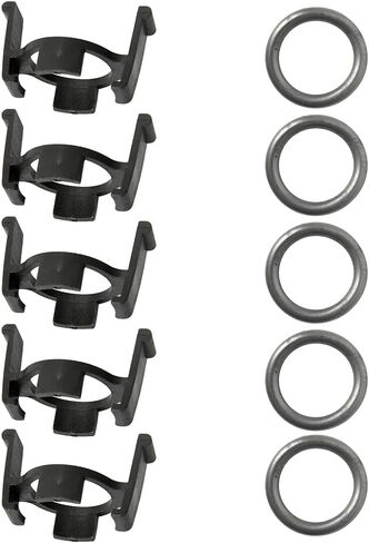 06H121142B 06H121142C Cooling Water Pump Temperature Sensor Retainer Spring Clips Compatible with VW Jetta Golf AUDI A3 S3 A4 A5 A6 (Pack of 5) in Kuwait