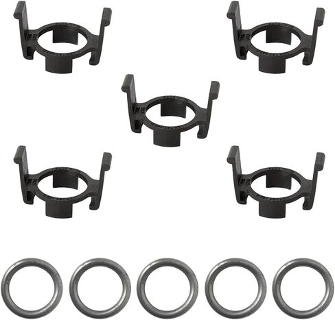 06H121142B 06H121142C Cooling Water Pump Temperature Sensor Retainer Spring Clips Compatible with VW Jetta Golf AUDI A3 S3 A4 A5 A6 (Pack of 5) in Kuwait