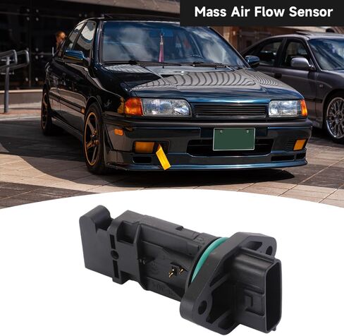 مستشعر تدفق الهواء الشامل مستشعر MAF - متوافق مع Nissan Pathfinder LE، SE، XE 3.5L V6 - Gas 2000-2001 - استبدال الجزء 22680-4W000 in Saudi Arabia