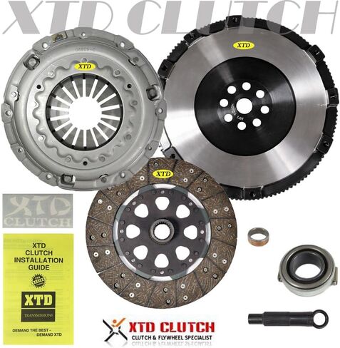 XTD OE Clutch + Flywheel Kit Compatible With 2018-2022 Accord / 2016-2022 Civic / 2017-2023 Civic Si 1.5 Turbo in Saudi Arabia