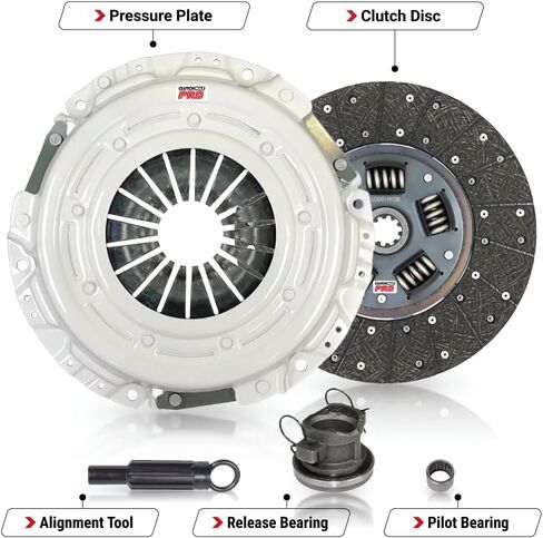 CMP المرحلة 2 مجموعة القابض الرياضية تناسب دودج 1994 B150 B250 B350 1995-99 B1500 B2500 B3500 1994-09 داكوتا 1994-2002 Ram 1500 2500 3500 3.7L 3.9L 4.7L 5.2L 5.9L 6 سلندر 8 سلندر in Saudi Arabia