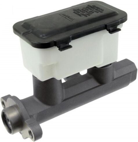 KarParts360 For GMC C1500/K1500 1994-1999 Brake Master Cylinder | Aluminum | 1.25 In. Bore Diameter | 1/2-20 Rearward Outlet Size | w/Reservoir | 2 Pieces Outlets | Replacement For 18021275, 18029968 in Saudi Arabia