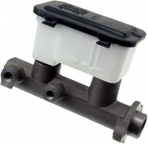 KarParts360 For GMC C1500/K1500 1994-1999 Brake Master Cylinder | Aluminum | 1.25 In. Bore Diameter | 1/2-20 Rearward Outlet Size | w/Reservoir | 2 Pieces Outlets | Replacement For 18021275, 18029968 in Saudi Arabia