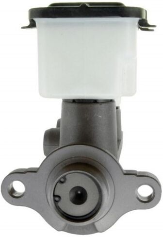 KarParts360 For GMC C1500/K1500 1994-1999 Brake Master Cylinder | Aluminum | 1.25 In. Bore Diameter | 1/2-20 Rearward Outlet Size | w/Reservoir | 2 Pieces Outlets | Replacement For 18021275, 18029968 in Saudi Arabia