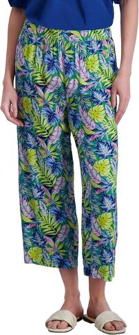 Stella Parker Women's Summer Pants –Casual Elastic Waist, Travel, Everyday Wear, Beach Pants in Saudi Arabia