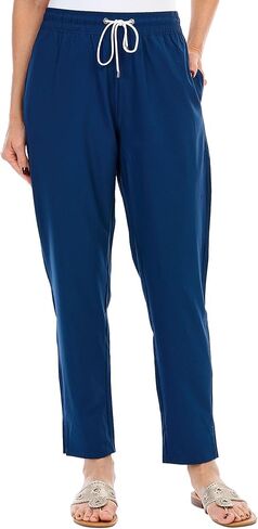 Stella Parker Women's Summer Pants –Casual Elastic Waist, Travel, Everyday Wear, Beach Pants in Kuwait