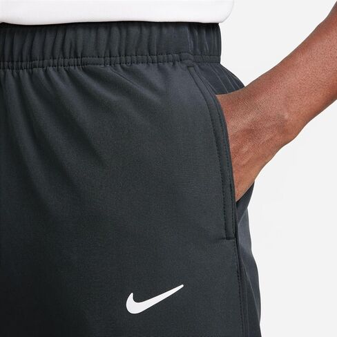 NikeCourt Advantage Men's Dri-FIT Tennis Pants (FD5345-010, Black/White) Size Medium in Saudi Arabia