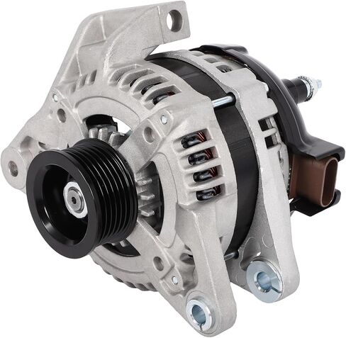 ASAPE 13919N High Output Replacement New Alternator Fit for Cadillac DeVille 4.6L 2001-2005 for Cadillac Seville 4.6L 2001-2004 for Pontiac Bonneville 4.6L 2004-2005 in Saudi Arabia