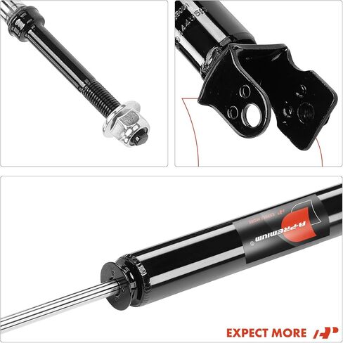 زوج A-Premium (2) مجموعة ممتص الصدمات متوافقة مع سيارة Infiniti G35 2003-2006 وNissan 350Z 2003-2005، السائق الخلفي وجانب الراكب in Saudi Arabia