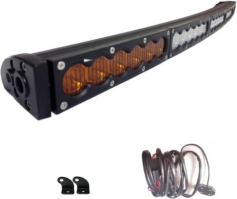 50 بوصة ثنائي اللون كهرماني/أبيض LED ضوء بار ستروبوفلاش أضواء 240 وات كومبو لـ UTV 4WD 4X4 شاحنة جرار عربة الطريق مدحلة جرافة رافعة الطرق الوعرة المركبات الوفير مصباح الأسلاك تسخير in Kuwait