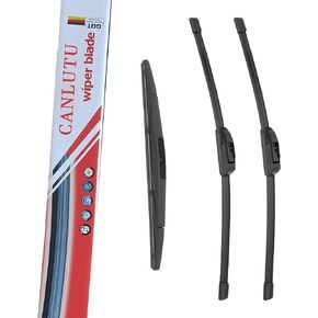 26"+22" Windshield Wipers with 14" Rear Wiper Blade Replacement for Lexus RX400h 2006-2008, Lexus RX350 2007-2009, Lexus RX330 2004-2006 OEM QUALITY in Saudi Arabia